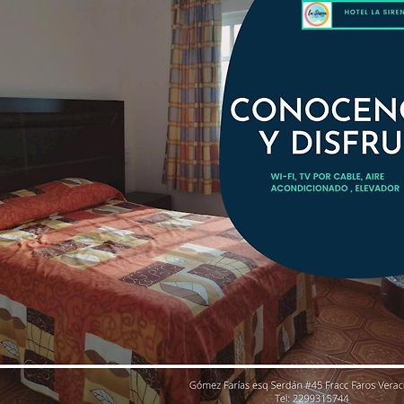 Hotel La Sirena Veracruz Kültér fotó