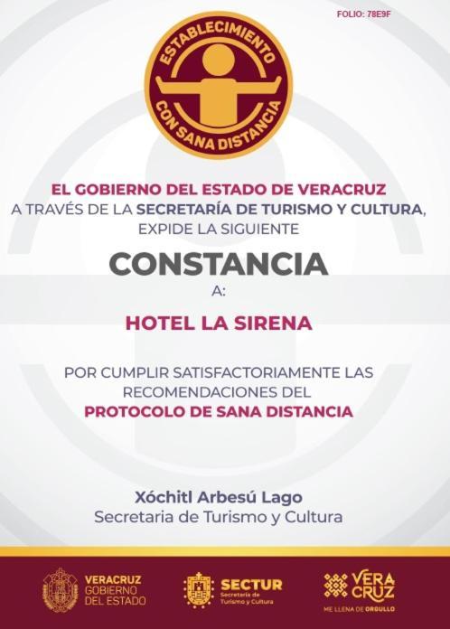 Hotel La Sirena Veracruz Kültér fotó