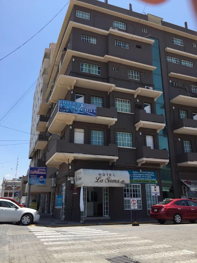 Hotel La Sirena Veracruz Kültér fotó