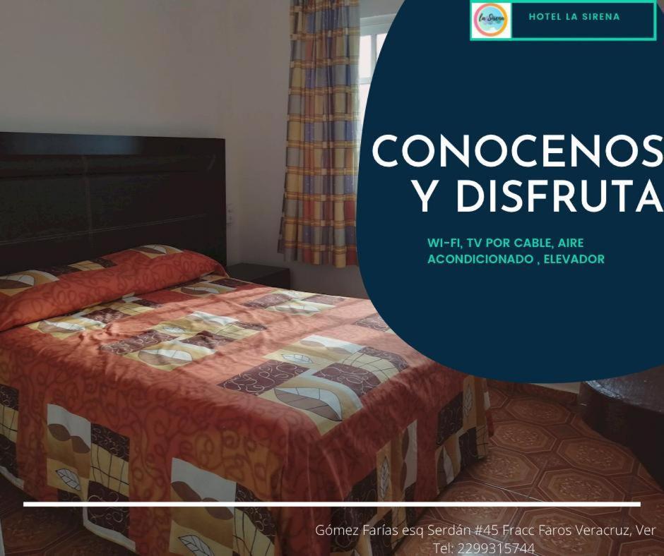 Hotel La Sirena Veracruz Kültér fotó